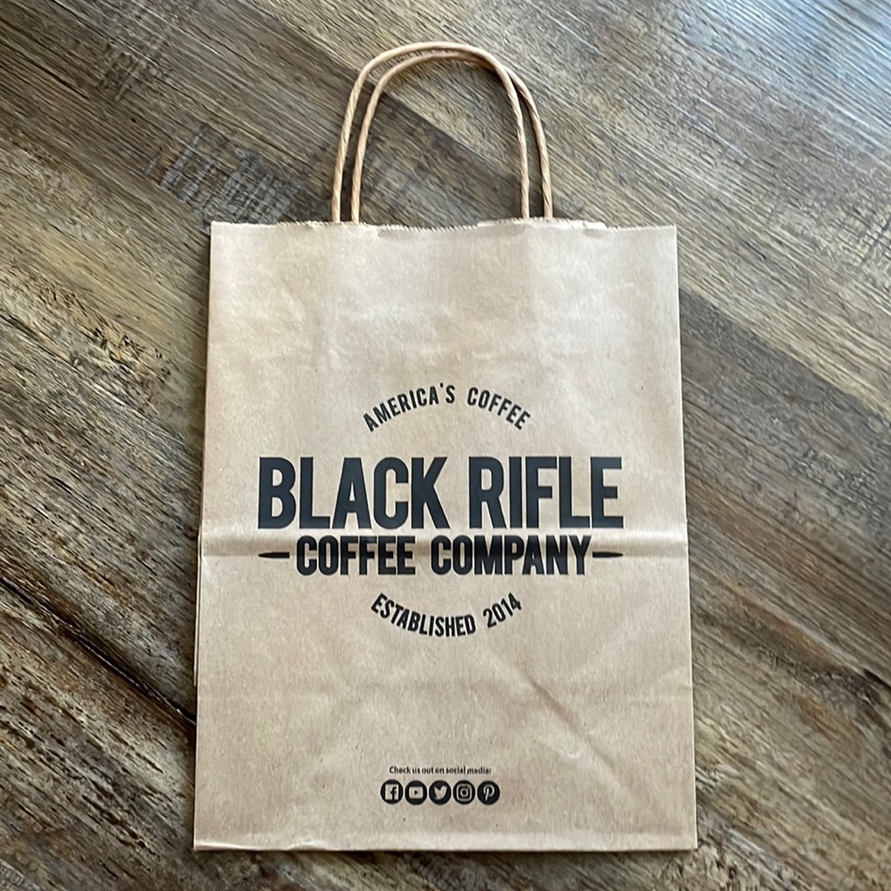 Black Rifle Coffee Company Empty Bag